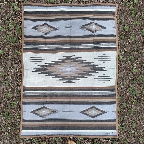 Waxed Canvas Camping Blanket & Bedroll