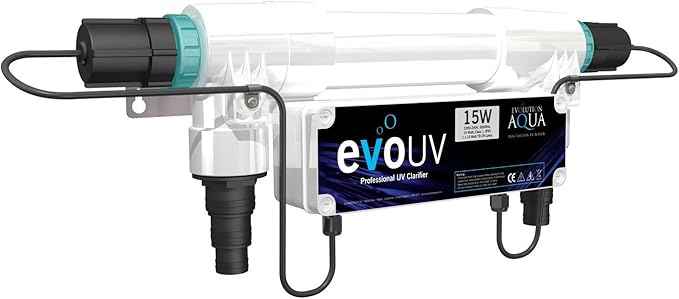 Evolution Aqua EVO 15 Watt UV Clarifier/Sterilizer