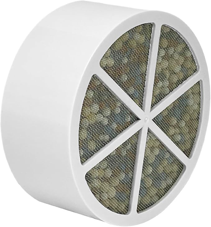 Bath Filter Compatible with SHLLKTTRY&JUSTOWE&NIROKET&CUOLL&Fitespot Bath Ball Replacement Cartridge,for Hard Water - Filters Chlorine -4 Pack