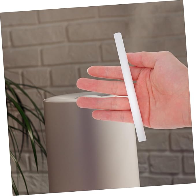 50Pcs Humidifier Filter Cotton Sticks Replacement for Diffuser Humidifiers Optimizes Air Quality with Absorbent Cotton Compatible with Multiple Models - AquaVibe