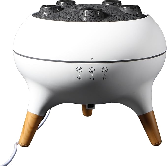 Essential Oil Diffuser 250ML, Jellyfish Mist Aromatherapy Humidifier with 7 Colors LED Lights Dynamic Sound Pickup Ultrasonic Aromatherapy Remote Control Auto-Off Timer for Bedroom Office Yoga Hotel