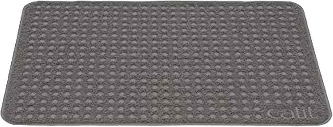 Catit Large Cat Litter Mat – Gentle on Paws, Traps Loose Litter, Non-Slip, Easy Maintenance Design
