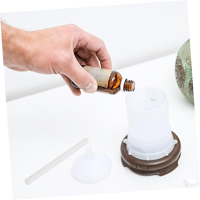 20pcs Humidifier Cotton Wicks Replacement for Diffuser Absorbent Cotton Filter Sticks for Compatible Various Models - AquaVibe