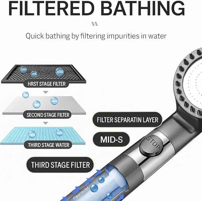Portable Shower with Heater, 6000mAh Battery-Powered Portable Camping Shower Pump with 1500W Auto-Off Heater, 5.3Gal Foldable Bucket, Digital Display – Ideal for Hiking, RV, Dog Bathing