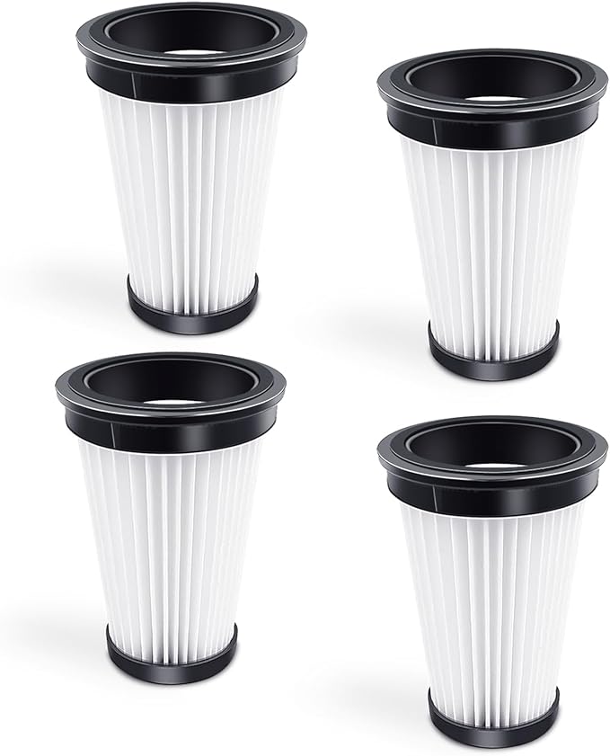 4 Pack Vacuum Filters Compatible with iwoly C150 Cordless Vacuum Cleaner, Replacement 4 Hepa Filter - AquaVibe