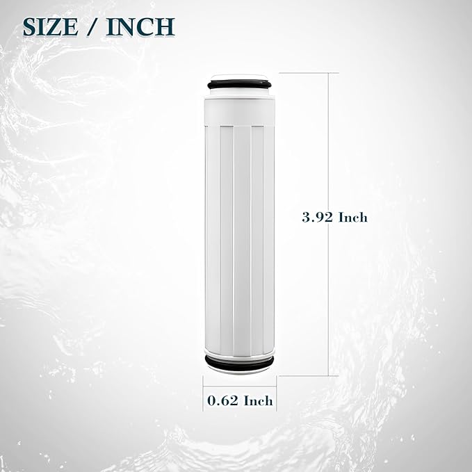 Shower Filter Replacement compatible with FEELSO Filtered Shower Head with Handheld (High Pressure 3 Spray,15 Stage Filters),for Hard Water - Filters Chlorine -4 Pack