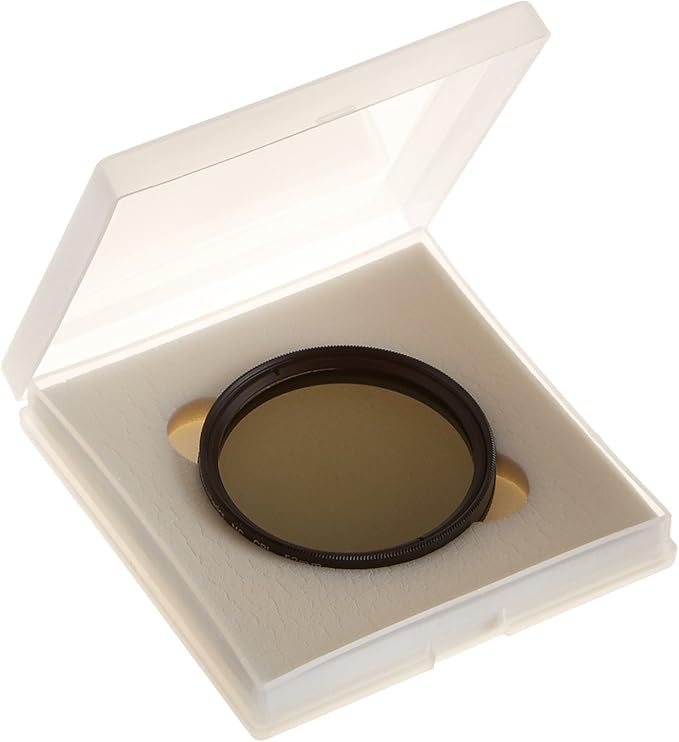 Amazon Basics Circular Polarizer Camera Lens Filter - 52 mm