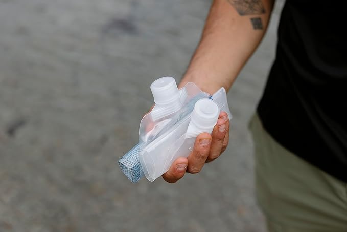 Platypus SoftBottle Collapsible Backpacking Water Bottle with Closure Cap