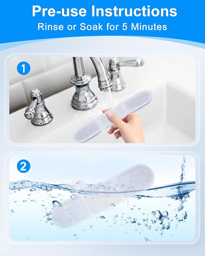 8+8 Pack Dog Water Fountain Replacement Filters Compatible with MAILOFY Dogs Water Bowl Dispenser WF530 9L/2.4GaL, Large Dog Fountain Bowl Filter for Automatic Stainless Steel Pet Fountains