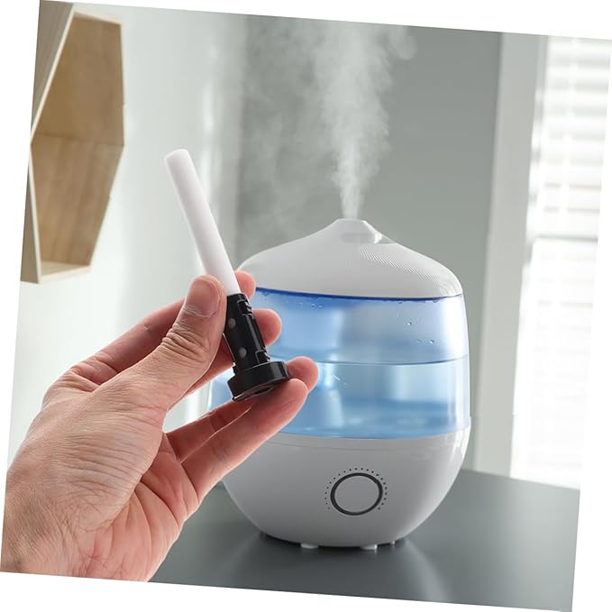 HEALLILY 4sets Humidifier Cotton Holder Base Replacement Wicks Plastic Support Portable Humidifiers Cotton Filter Sticks - AquaVibe