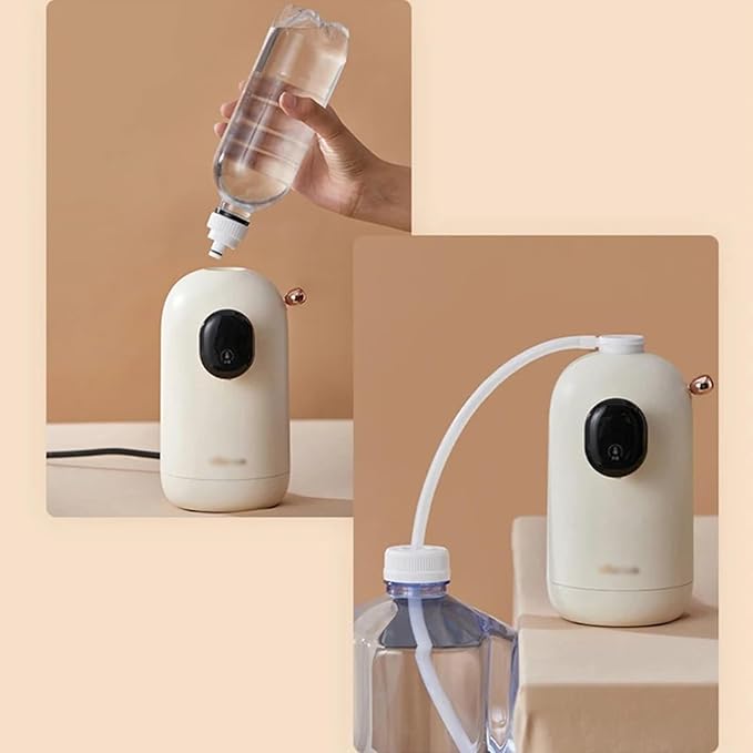 Instant Hot Water Dispenser Desktop Mini Electric Kettle Quick Heat Portable Kettle Cute Multipurpose Home Water Dispenser(Without Water Bottle and Cup)
