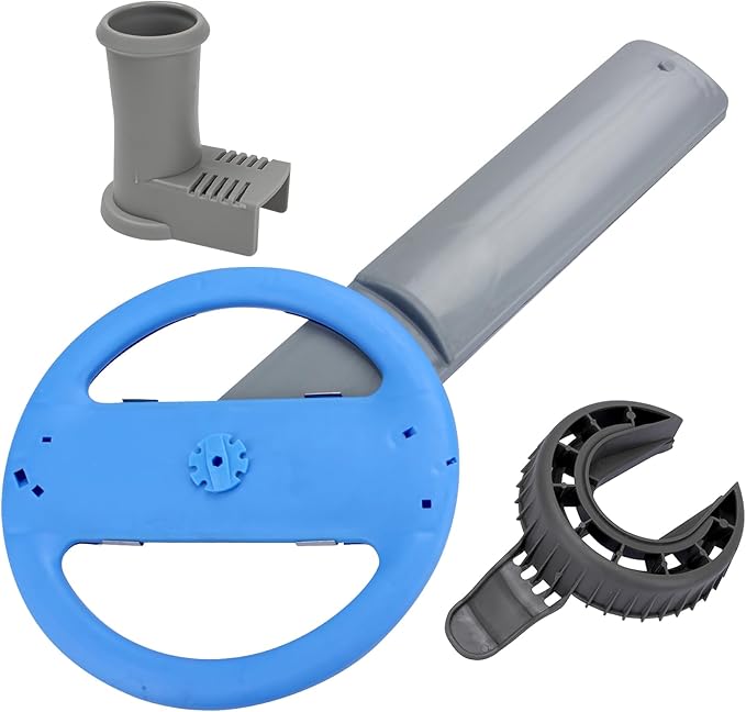 5304507158 Dishwashers Spray Arm Assembly for Frigidaire Dishwashers Lower Wash Arm Assembly with 5304518968 Dishwasher Lower Spray Arm Support and 5304506518 Dishwasher Trap Drain Filter