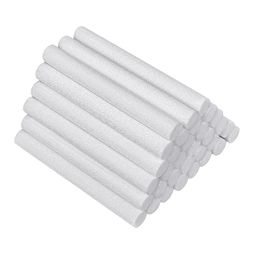 100PCS Humidifier Filter Sticks Diffuser Refill Wicks Humidifier Wicks Replacement Part for Better Air Balances Filter Replacements - AquaVibe