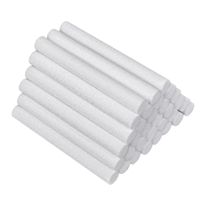 Pack Of 100 Humidifier Wick Easy Installation Cotton Sticks Sponge Texture Suitable For Home And Office Use - AquaVibe