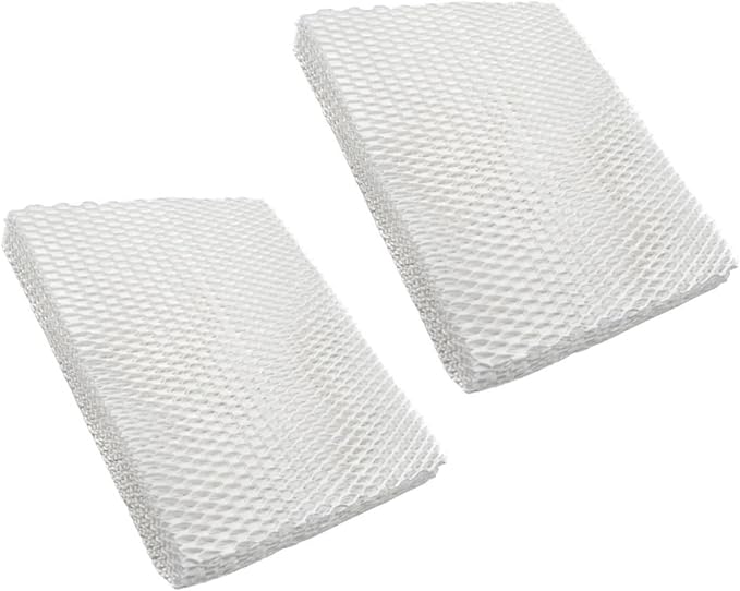 HQRP 2-Pack Wick Filter compatible with Vornado EVAP40 Vortex, EVAP3 Vortex, EVAP1, Model 30, Model 50, EV3, EV5 Humidifiers, MD1-0002 / MD1-0001 Filter Replacement - AquaVibe