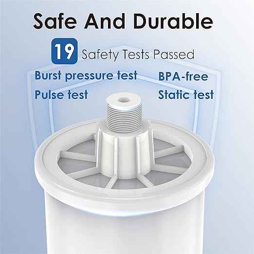 Waterdrop D6 Reverse Osmosis System with PMT Small Pressure Tank, 600 GPD Tankless RO Water Filter System, 2:1 Pure to Drain, Easy Installation, Bundle