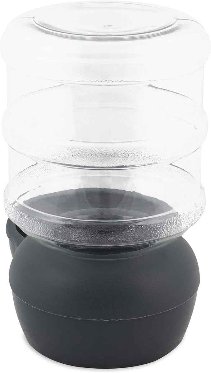 Petmate Aspen Pet Lebistro Gravity Waterer, 2.5 Gallon, Made in USA