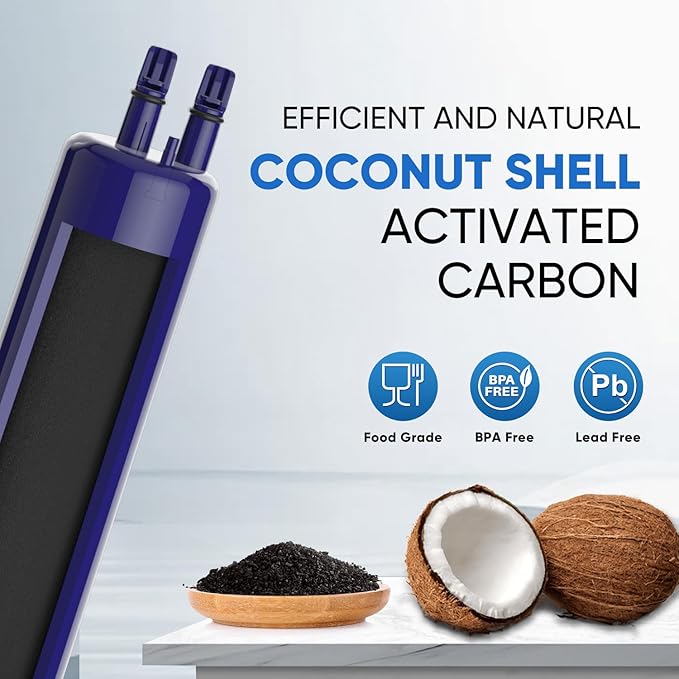 PUREPLUS Compatible with 4396841, 4396710, Everydrop® Filter 3, EDR3RXD1, 46-9083, 46-9030, 9030, 9083, Refrigerator Water Filter, 3Pack
