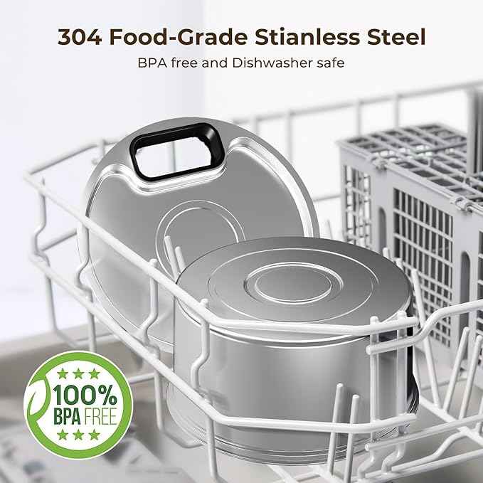 Wireless Stainless Steel Pet Water Fountain, 3.2L/108oz Automatic Cordless Water Dispenser with 3 Smart Modes, Ultra Quiet Pump, Rechargeable Battery, Multi-Filtration for Cats & Dogs