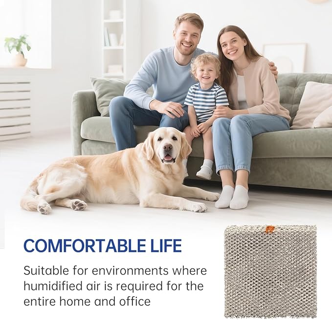 GA10 Humidifier Vapor Pad Compatible with GFI #7900 Humidifiers 570 570M 570A 2 Packs - AquaVibe