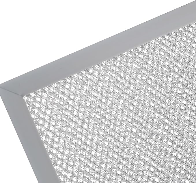 S99010467*2 Range hood filter 11.5 X 11.5 X 0.35 inches Fit for Broan Range Hood Filter BXT1 &Nutone AR1 series 99010467 Range Hood Aluminum Mesh Grease Filters