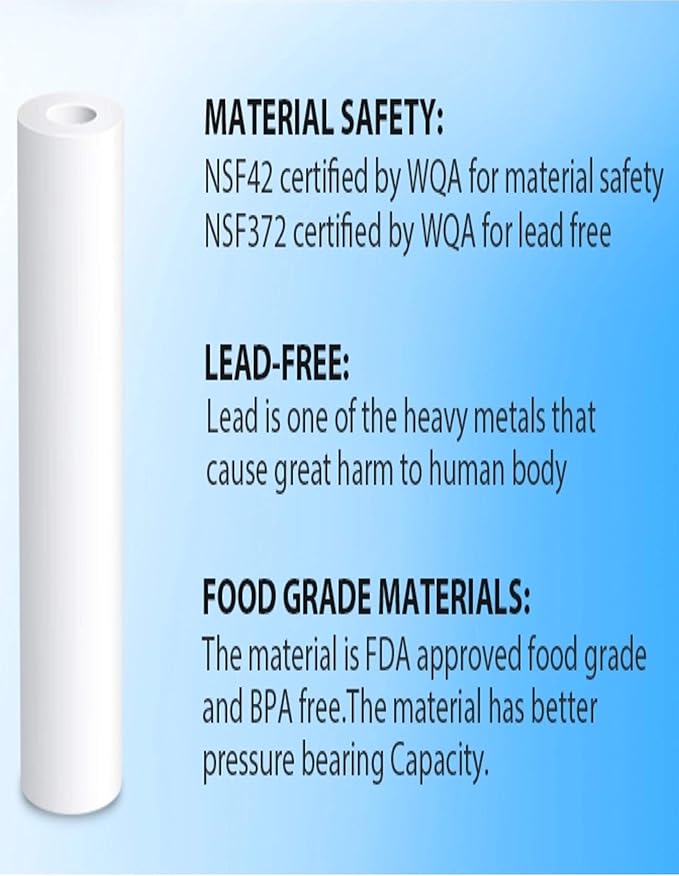 CFS – 3 Pack Replacement Water Filter Set includes Sediment, Carbon Block Cartridges & 150 GPD Membrane Compatible with Hydro Logic Stealth RO150 Models – Removes Bad Taste – RO Replacement Kit
