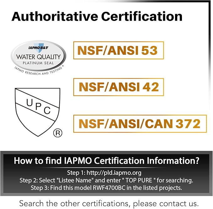 ICEPURE PLUS ADQ747935 NSF/ANSI 53 Certified Replacement for LG LT1000P, Kenmore Elite 9980 LT1000PC ADQ74793501 LT1000 MDJ64844601 RWF4700AC LFXS26973S Refrigerator Water Filter, 2PACK