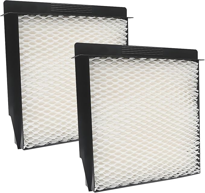 1040 Super Humidifier Wick Filter for Essick Air AIRCARE B40 7D6 100 CM330ABLK CM330AWHT CM330DBLK CM330DWHT E35000 E27000 2PCS - AquaVibe