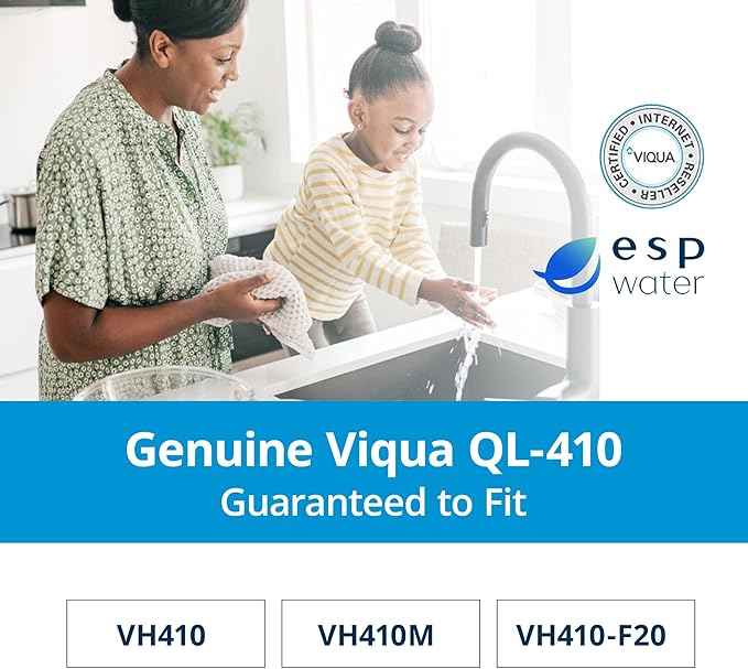 Viqua SHO410-QL UV Lamp and Sleeve Kit for SPV-8, SC-410, SP410-HO