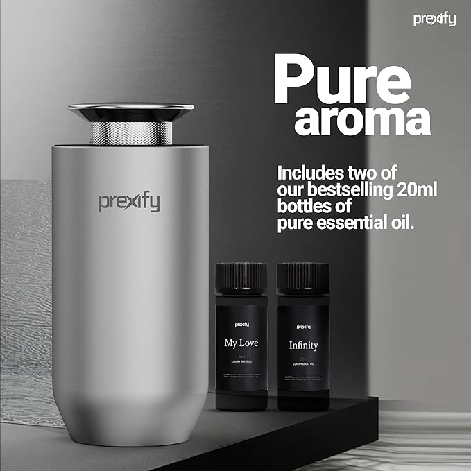 Smart Car Aroma Diffuser – Fast Diffusion, Long-Lasting Scent, Customizable Design for Home，Office，car