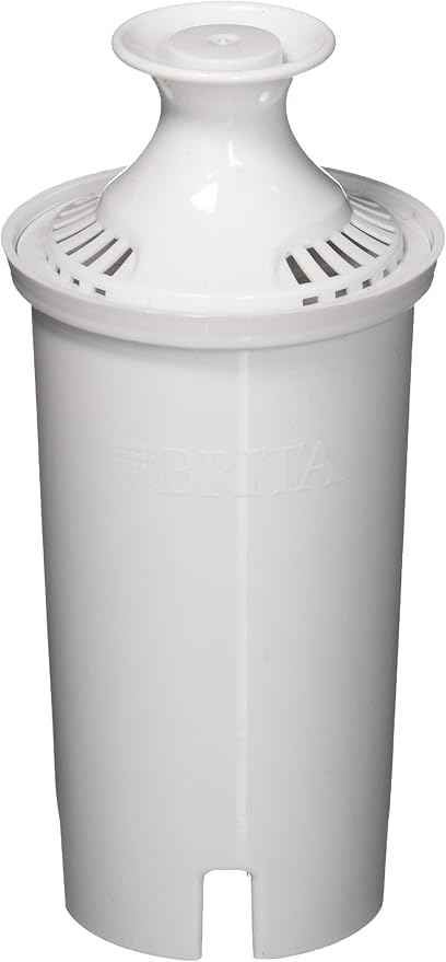 Brita 060258359916 987554 Pitcher Replacement Filters, Pack of 10, 10Ct, White