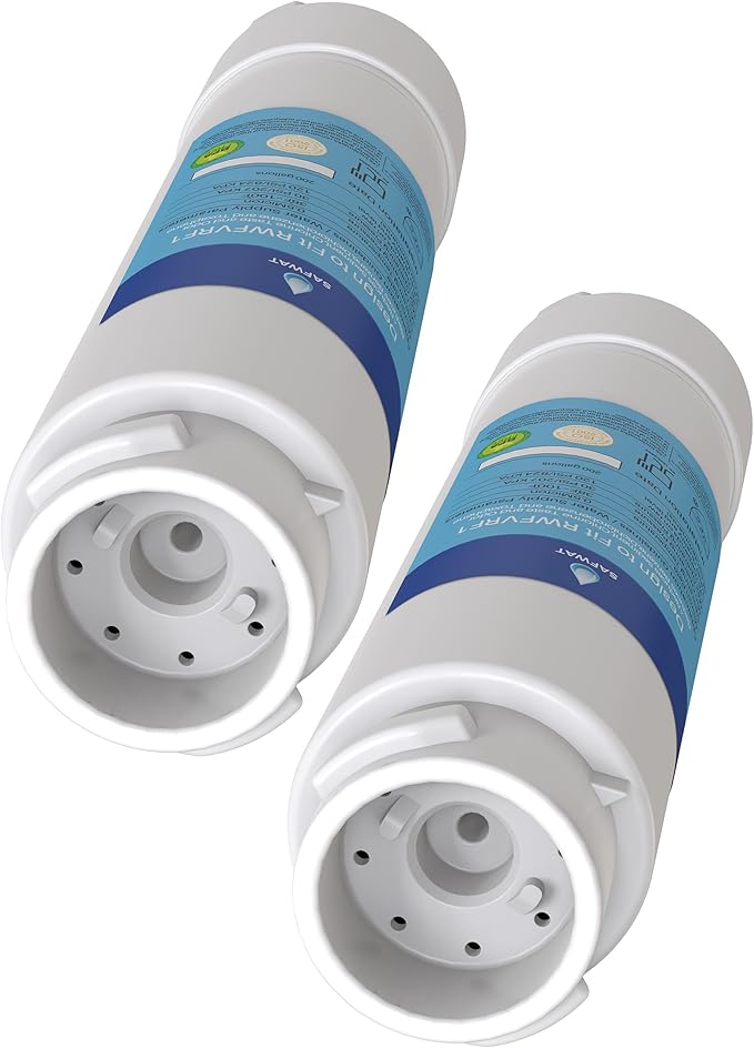 RWFVRF1 Replacement for Viking Water Filter RVRF3361 (2 Pack)