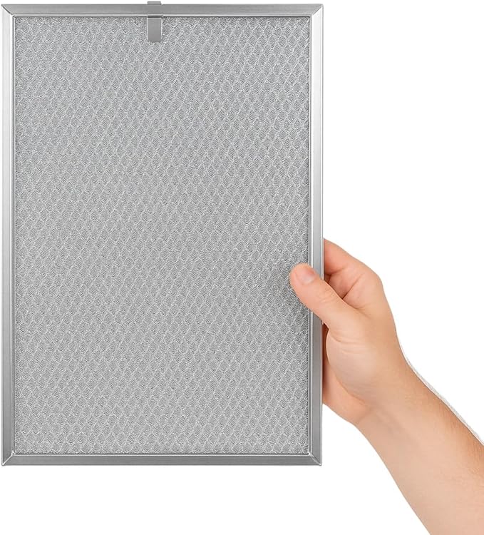 Nispira Replacement Range Hood Grease Filter Compatible with Broan QS1 and WS1. Compared to BPS1FA36. 2 Filters