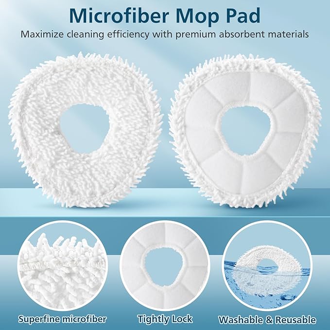 Accessories Replacement for Narwal Freo X Ultra Robot Vacuum, 16 Vacuum Accessories Set, 1 Main Brush, 2 Hepa Filter, 2 Dust Bags, 4 Mop Pads, 6 Side Brushes, 1 Cleaning Brush - AquaVibe