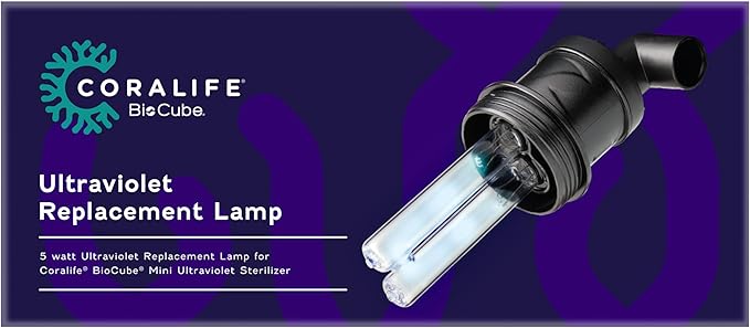Coralife Biocube UV Sterilizer Lamp 5 Watts