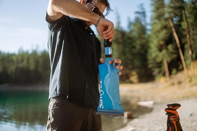 Squeeze Water Filtration System