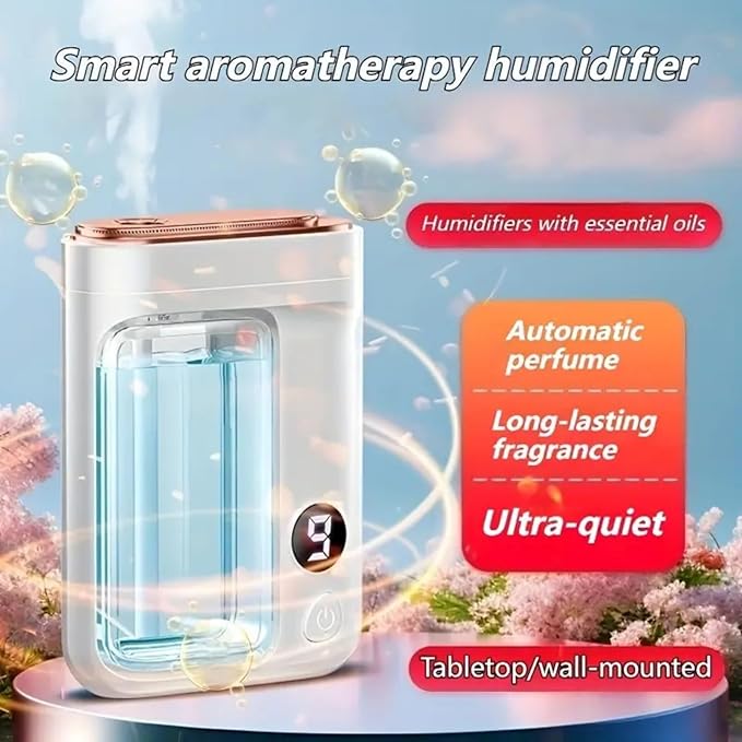 Aromatherapy Essential Oil Diffusers Machine for Home 7 Modes Digital Display USB Air Freshener Humidifier For Bedroom Home Car deodorant Decor