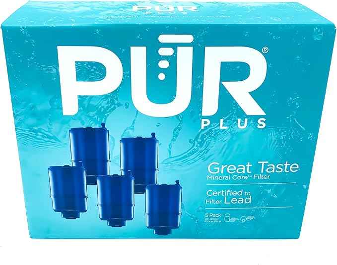 PUR Faucet Mount Replacement Filter, 5 pk.