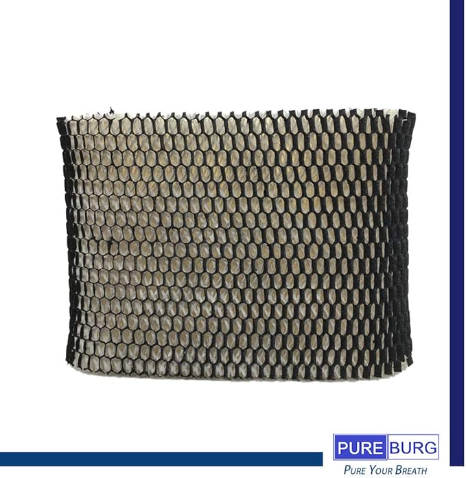 PUREBURG HWF64 Wick Filters Compatible with Holmes HWF64 Filter B fits Holmes HM1730 HM1745 HM1746 HM1750 HM2200 Sunbeam SCM1745 SCM1746 Bionaire BWF64 BWF64CS BCM1745 BCM1745-C BCM2200,2-Pack