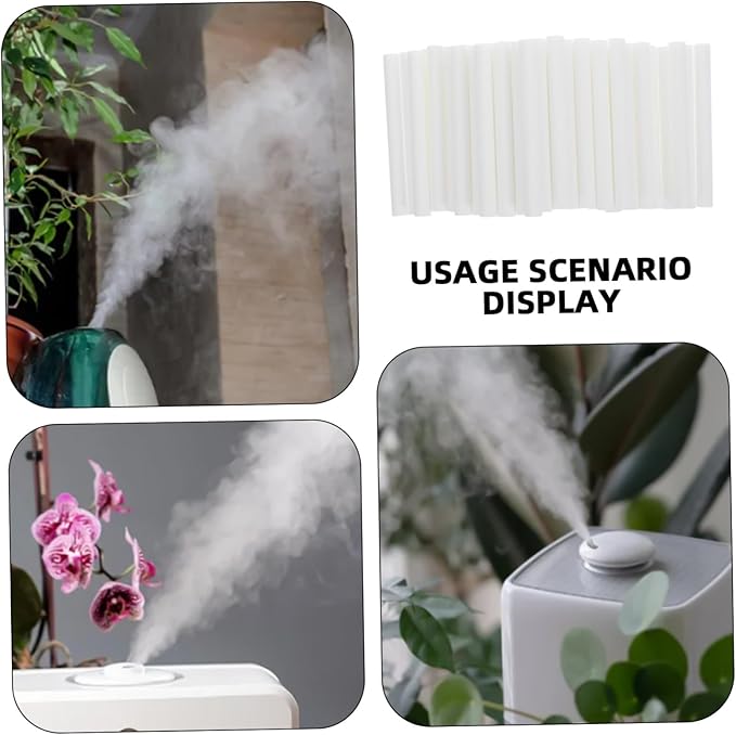 50pcs Car Humidifier Replacement Filters Absorbent Humidifier Sticks Fragrance Diffuser Wands - AquaVibe