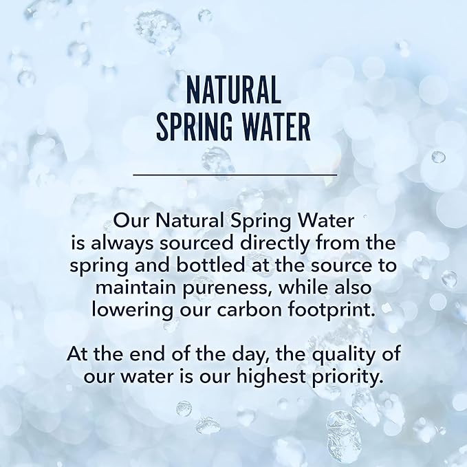 PULSE Disney Princess Natural Spring Water - Disney Bottles - Filtered Spring - BPA-Free Recyclable Bottles - 12 Pack