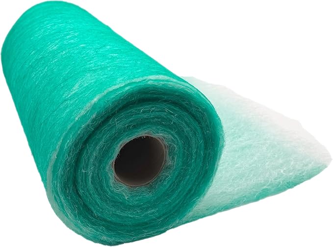 Paint Booth Exhaust Fiberglass Filter, Paint Arrestor for Spray Booth (30" x 100ft)