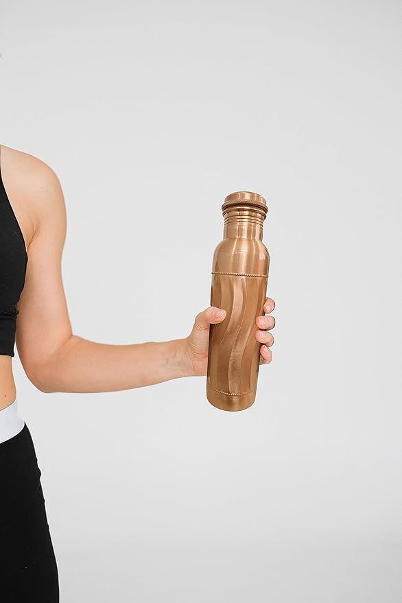 Copper Water Bottle A Leak Proof Ayurvedic Pure Copper Vessel