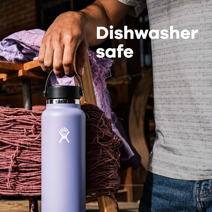 Hydro Flask, Wide Mouth Flex Cap Fir Bottle 40Oz