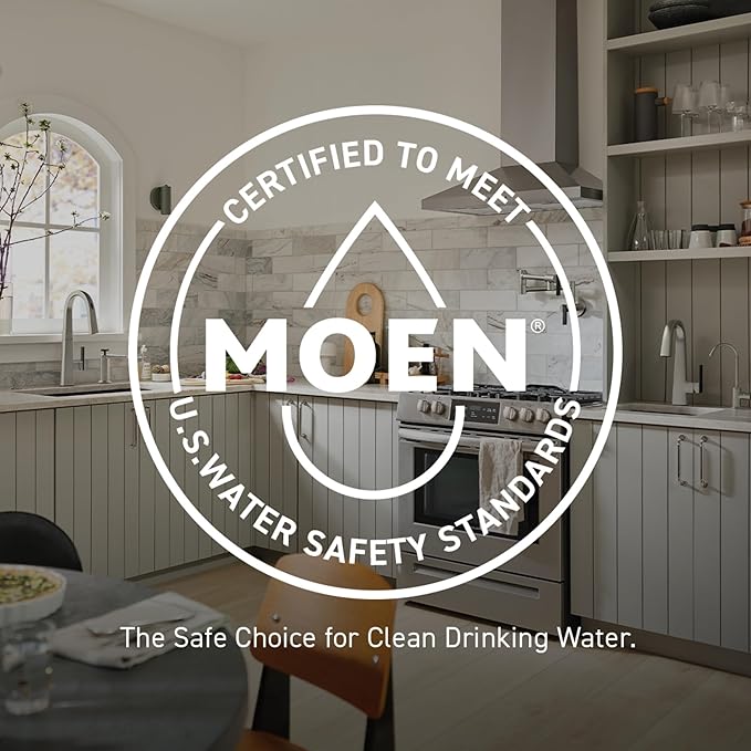 Moen Engage Magnetix Chrome 3.5-Inch Six-Function Detachable Handheld Showerhead with Magnetic Docking System, 26100