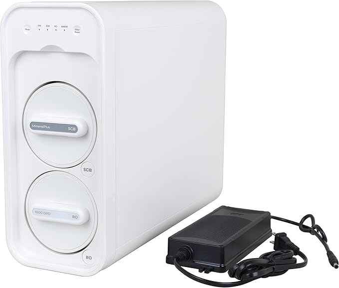 SpiroPure 1000 GPD Tankless RO System with Remineralization Under Sink Reverse Osmosis Water Filter SP-RO1000LT MineralPlus Alkaline RO Filter