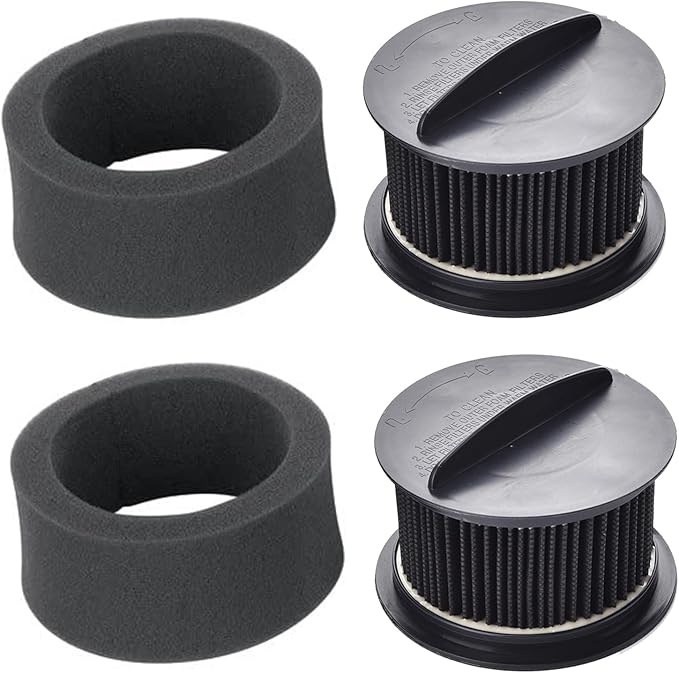 Filter Replacement for Bissell Powerforce Helix Rewind Pet Compact, Turbo Bagless Deluxe Vacuum, Part 203-7913,32r9,1240,82H1,2037913,62x5,65793,68c71, 2 Pack - AquaVibe