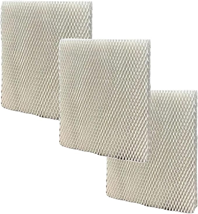 HIFROM 3Pack HC26P Replacement Humidifier Wick Filters Compatible with Honeywell HE200 HE250 HE260 HE265 HE280 HE300 HE360 HE365 HE260A HE260B HE360A HE360B Humidifier