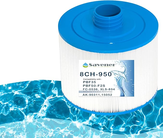 8CH-950 Spa Filter Cartridge with 2