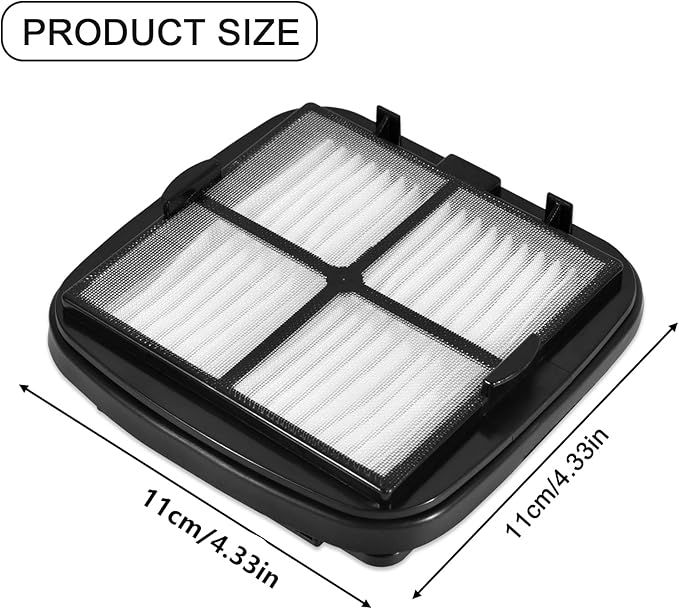 SaferCCTV 97D5 Filter Replacement Pet Hand Vac Multi-Level Filters Set, Vacuum Filter Replacement Filter 203-7416 Pet Hair Eraser Filter Compatible with Bissell 33A1, 47R5, 35V4, 203-1432